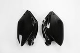UFO Side Panels CRF250R 04-05 - Black